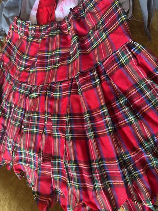 Disfraz Zombi Colegiala Talla M