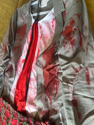 Disfraz Zombi Colegiala Talla M