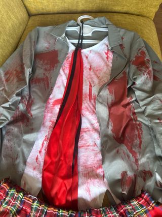 Disfraz Zombi Colegiala Talla M