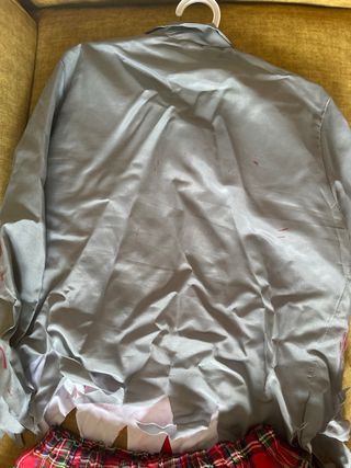 Disfraz Zombi Colegiala Talla M