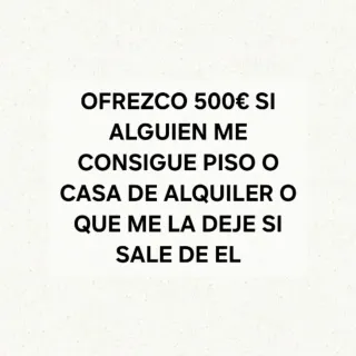 busc○ pis○ o casa en alquiler