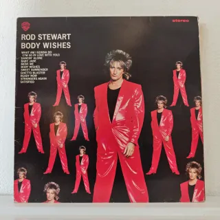 Lote 3 Vinilos Rod Stewart ¡Joyas 80s!