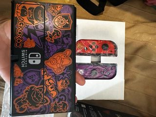 Nintendo Switch OLED Ed. Pokémon Scarlet & Violet
