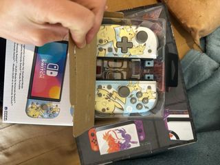 Nintendo Switch OLED Ed. Pokémon Scarlet & Violet