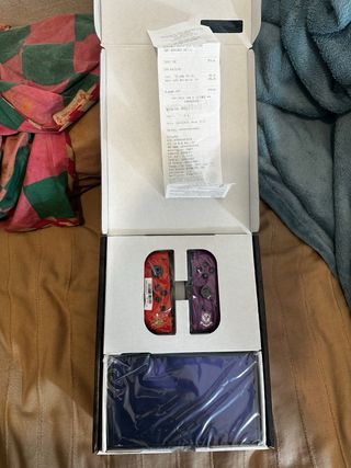 Nintendo Switch OLED Ed. Pokémon Scarlet & Violet