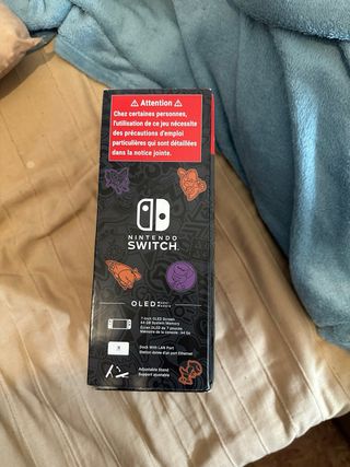 Nintendo Switch OLED Ed. Pokémon Scarlet & Violet