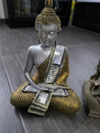 Figura Buda Sentado , se vende juntos o separado