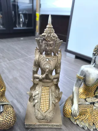 Figura Buda Sentado , se vende juntos o separado