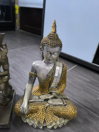 Figura Buda Sentado , se vende juntos o separado