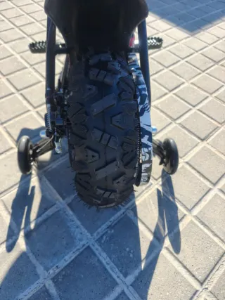 Mini Moto Eléctrica Infantil