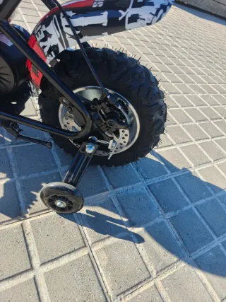 Mini Moto Eléctrica Infantil