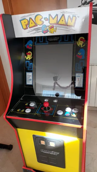 Máquina Arcade Pac Man Legacy Edition