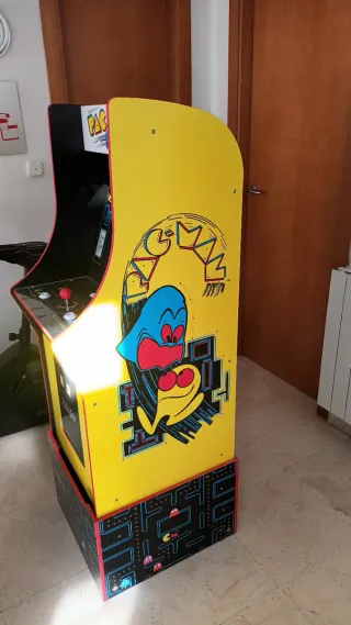 Máquina Arcade Pac Man Legacy Edition