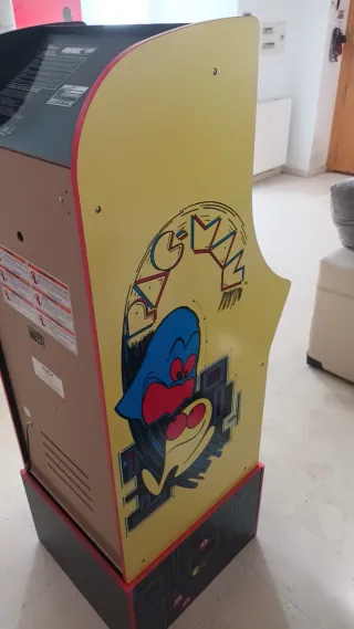 Máquina Arcade Pac Man Legacy Edition