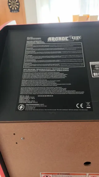 Máquina Arcade Pac Man Legacy Edition