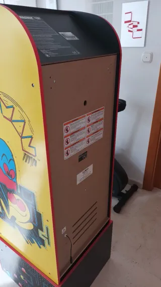 Máquina Arcade Pac Man Legacy Edition