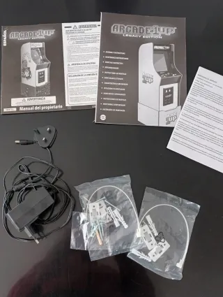 Máquina Arcade Pac Man Legacy Edition