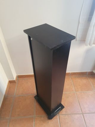 Mueble porta CDs o DVDs