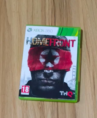 Homefront Xbox 360 PAL España Completo