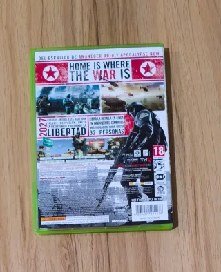 Homefront Xbox 360 PAL España Completo