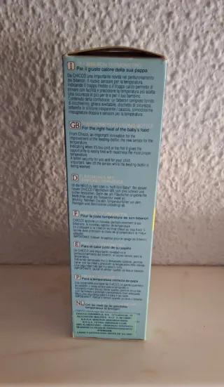 Set Biberón Termómetro Chicco