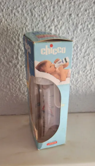 Set Biberón Termómetro Chicco