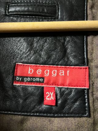 Chaquetón de cuero (piel)