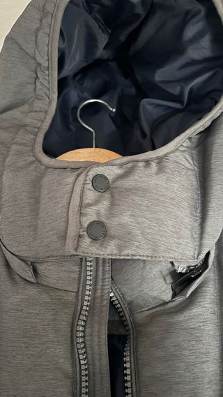 Cazadora Easy Wear gris hombre talla M