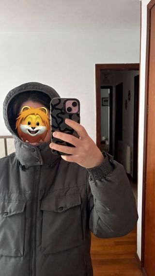 Cazadora Easy Wear gris hombre talla M