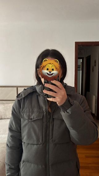 Cazadora Easy Wear gris hombre talla M