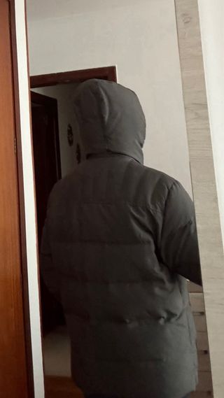 Cazadora Easy Wear gris hombre talla M