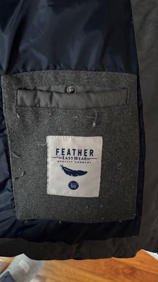 Cazadora Easy Wear gris hombre talla M