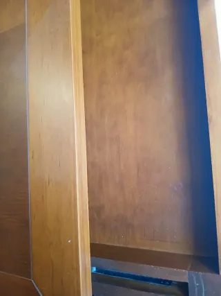 Mesa de centro elevable de madera