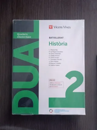 HISTORIA (LC+QA+DIGITAL) (DUAL)