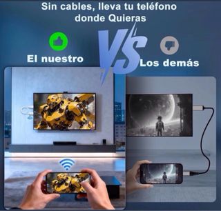 Adaptador HDMI Inalámbrico SIN ABRIR