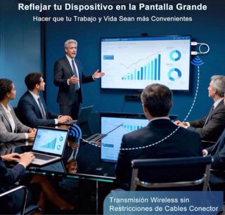 Adaptador HDMI Inalámbrico SIN ABRIR