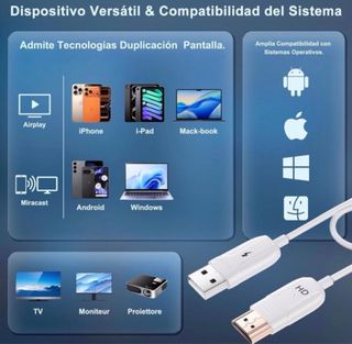 Adaptador HDMI Inalámbrico SIN ABRIR