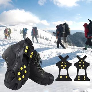 Crampones 10 Dientes Talla S (EU 25–34)