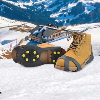 Crampones 10 Dientes Talla S (EU 25–34)