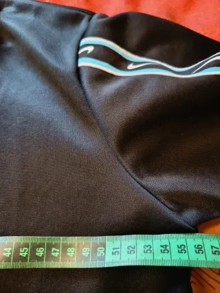 Chaqueta Nike Talla M Negra