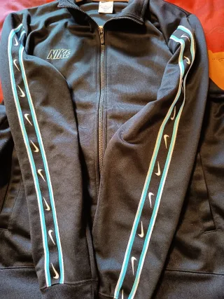 Chaqueta Nike Talla M Negra