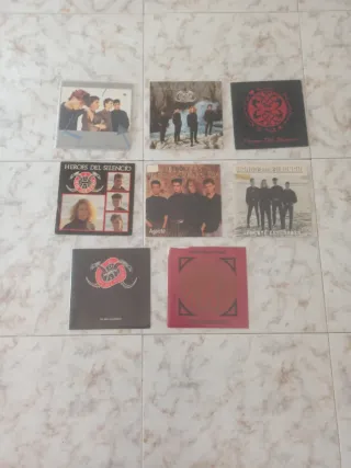 Discos héroes del silencio