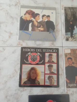 Discos héroes del silencio