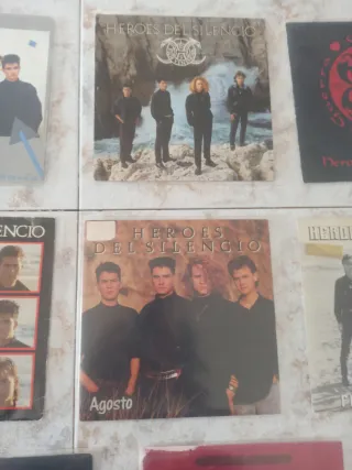 Discos héroes del silencio
