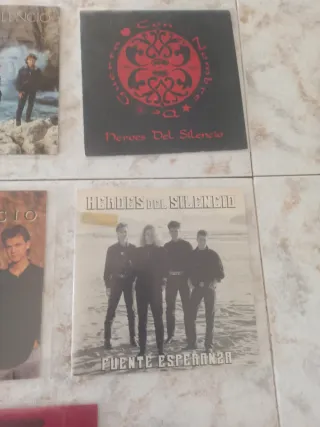 Discos héroes del silencio