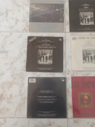 Discos héroes del silencio