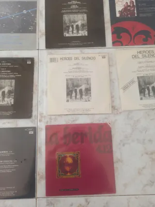 Discos héroes del silencio