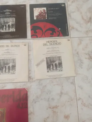 Discos héroes del silencio