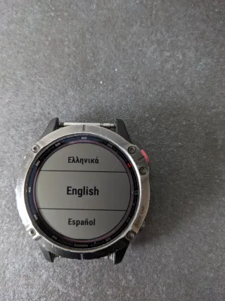 Garmin Fenix 6 Pro Solar GPS Reloj