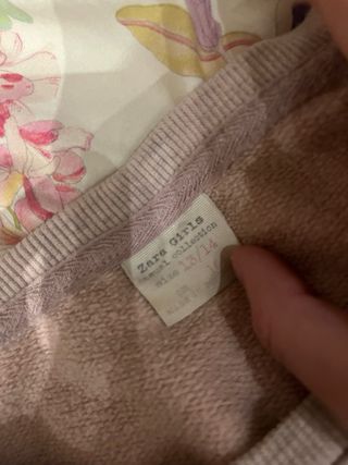 Sudadera con estampado de lobo